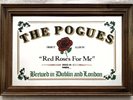 Pogues Red Roses For Me Mirror