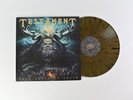 Testament - Dark Roots Of Earth on Nuclear Blast Gold w/ Black Splatter Vinyl