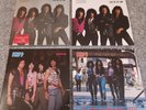 KISS Lick It Up Picture Disc Vinyl 3 LP 40th Anniversary *See Description*
