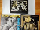 TOM WAITS LP Lot: Swordfishtrombones, Rain Dogs, and Frank's Wild Years