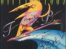 RIPPINGTONS Tourist In Paradise AUTOGRAPHED LP w) 1997 TICKET STUB On Back