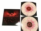 SIGNED Enter Shikari Live at Alexandra Palace 2: Pink/White Splatter Vinyl 2x12