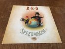 REO SPEEDWAGON The Earth A Small Man His Dog And A Chicken LP Vinyl 1990