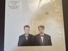 Pet Shop Boys Actually LP Record 1987 Shrink Ultrasonic Clean NM cEX
