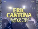 Eric Cantona I  Love You So Much 12” Vinyl SIGNED  Autograph Manchester United