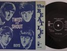 BEATLES Twist And Shout / Boys RARE Denmark 45 danish ODEON SD 5946 beat HEAR
