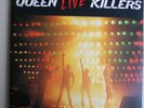Queen ‎– Live Killers Vinyl LP 1979 UK 1st Press EXC
