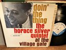 Horace Silver/Doin' the Thing, Blue Note first press New York label NM