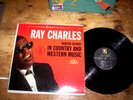 RAY CHARLES ( MODERN SOUNDS IN COUNTRY & WESTERN MUSIC ) ORIG 1962 VINYL LP VG+