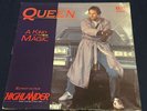 Queen A Kind Of Magic France Christopher Lambert Sleeve 12”ps 1986 Rare
