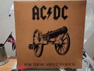 Original AC/DC For Those About To Rock LP Album 1981 Atlantic Excellent