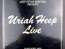 Uriah Heep • Live January 1973 • Japan Press DOUBLE ALBUM vinyl record LP NM M-