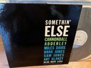 Somethin' Else first pressing mono/Adderly/Davis etc, DG  West 63rd NM to NM-
