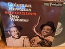 Coleman Hawkins Encounters Ben Webster, 180g remaster NM