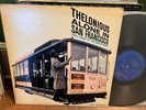 Thelonius Monk/Alone in San Francisco, Riverside mono press  NM
