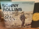 Sonny Rollins/Way Out West, original first 1957 mono pressing, strong VG+