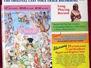 TV OST LP SEALED ALICE IN WONDERLAND 1985 KID STUFF W/ READ ALONG BOOK V/A RARE