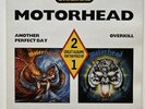 Motorhead Overkill/Another Perfect Day 2xLP 1988 That’s original NM/EX RARE