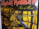 IRON MAIDEN - PIECE OF MIND 1st UK Press 1983 EMI – EMA 800 VINYL LP Free Postag