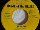 THE 5 ROYALES I Got to Know HOME OF THE BLUES 112