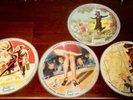 4 Vogue Picture Record Discs # R720, R730, R745, R755 ALL REALLY NICE CONDITION