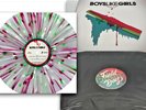 Boys Like Girls S/T Ultra Clear w/ Red/White/Green Splatter Vinyl /700