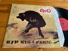 1981 UK 2 LP Rip Rig + Panic - God