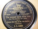 1905 G&T Alice Esty sop JOHN HARRISON tenor Bohemian Girl Duet The Wound GC-4384