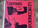 The Germs: Lexicon Devil--RARE 1978 Original 7-Inch-Red Fold-Out Sleeve
