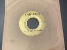 Rare The Takers/Undertakers Garage Band I Can Say No More 45 Record On TAK-TICS