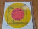 U2 Three - Out Of Control - Rare yellow vinyl 7
