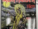 IRON MAIDEN 1981 Vintage Vinyl KILLERS Album First Press HARVEST ST-12141