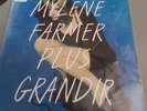 Mylène FARMER  Plus Grandir BLEU MARBRE NUMEROTE 2 LP vinyles 33T