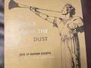 Rare 7” Vinyl Record - A Voice From The Dust - Book of Mormon Excerpts