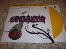 Erasure - The Two Ring Circus - Double LP Vinyl Records - Yellow Vinyl Reissue