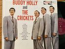 BUDDY HOLLY AND THE CRICKETS EX LP ORIG. 1957 CORAL W/ INNER SLEEVE FREE SHIP