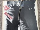 THE ROLLING STONES Sticky Fingers LP 1971 GATEFOLD UK 1st Press