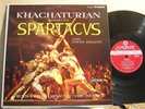 TAS LONDON FFSS BLUEBACK CS 6322 SPARTACUS KHACHATURIAN 1962 NM