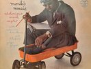 Thelonious Monk Septet Monk's Music LP  Mono Flipback UK 1961 Riverside NM