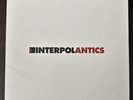 INTERPOL ANTICS 2004 Vinyl Matador Records Original Press VERY RARE