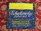 DGG SLPM 138658 TULIP Red Stereo 1 ED Tchaikovsky Symphony No.5 MRAVINSKY NM