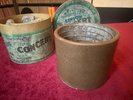 Edison 'Concert Cylinder' Phonograph Cylinder in Original Box 78Rpm