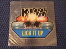 Kiss-Lick It Up/Not For The Innocent *UK Tank Shape Picture Disc* * Rare*