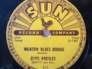 78 Rpm Rockabilly, Elvis Presley 'Milkcow Blues Boogie' US Sun Original Nice