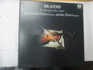 LP 33 T Box Set 2 LP Brahms Les Sonatas for Violin and Piano Raymond d'Arco