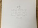 New Order Joy Division Ceremony 12” Vinyl RSD 2011 Limited Edition 800 Unplayed