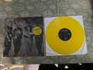 THE EXPLOITED YELLOW VINYL LP (LIVE LEWD LUST)  *NEW*
