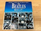 THE BEATLES BLUE VINYL DOUBLE LP (HELP ON TOUR AROUND THE WORLD) 085/130 *NEW*