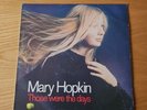 Mary Hopkin Those were the days Apple SAPCOR 23 Vinyl LP