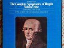 HAYDN : COMPLETE SYMPHONIES  VOL. 9 SYMPHONIES NO. 93-104 6 LP BOX SET  SEALED